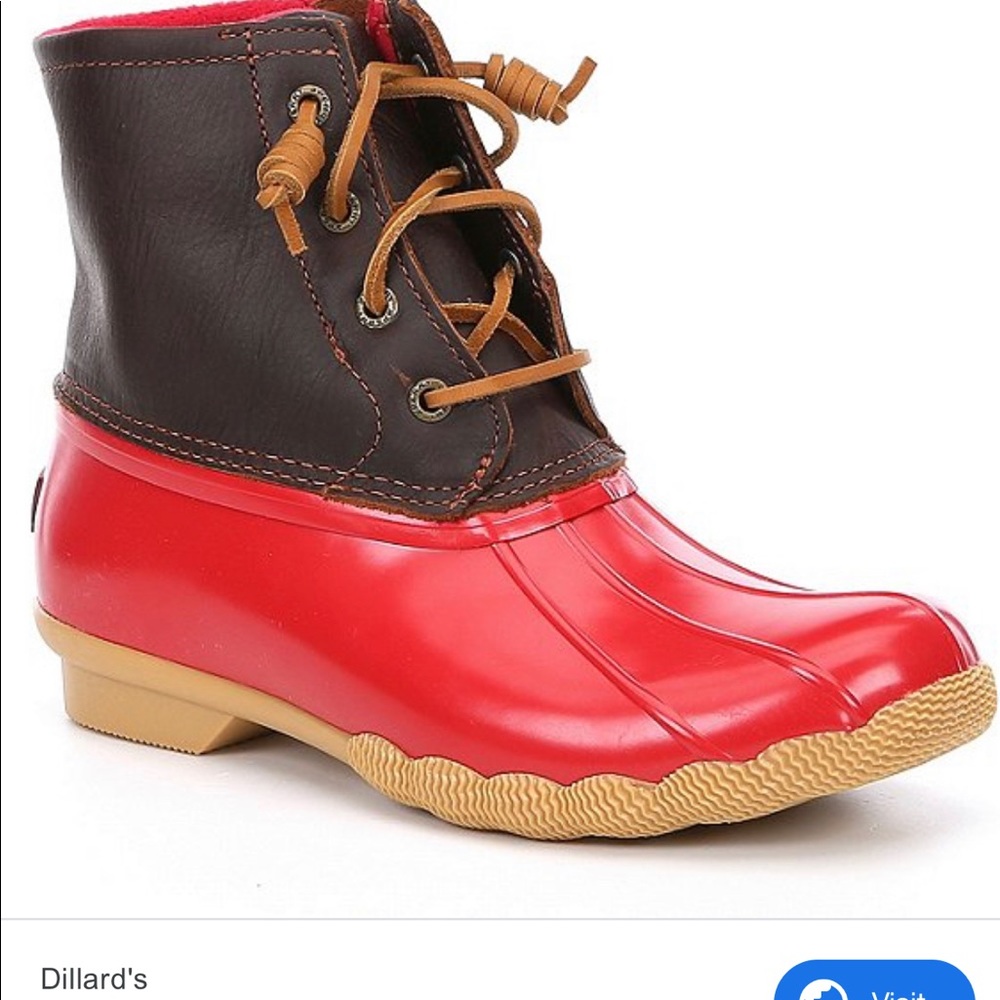 Sperry Saltwater boots